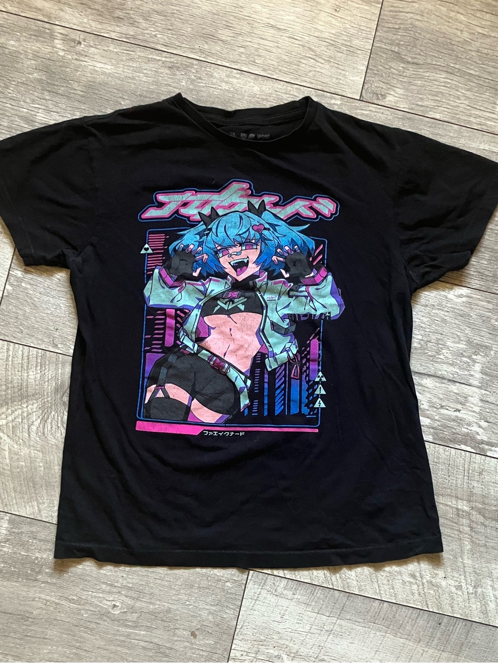 Fake nerd T-shirt
